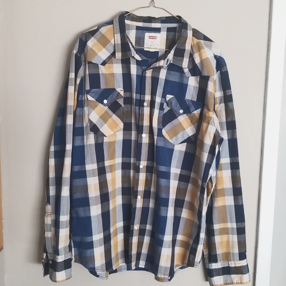 Vintage Levi western shirt